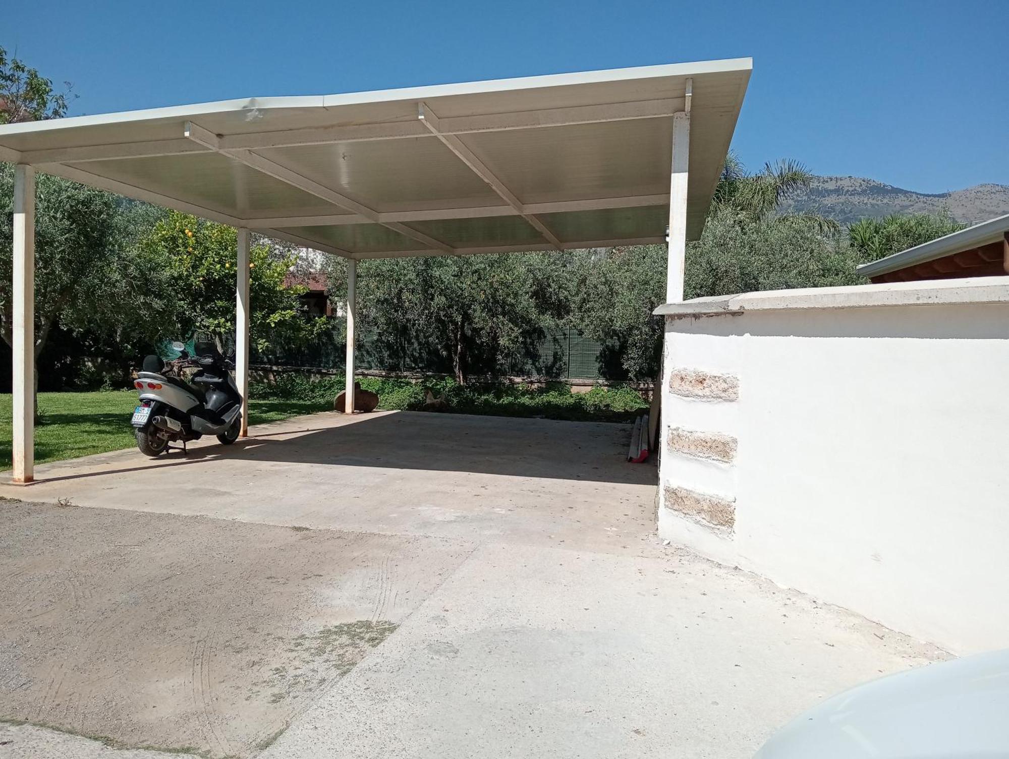 Villa Casa Turrame Carini Habitación foto